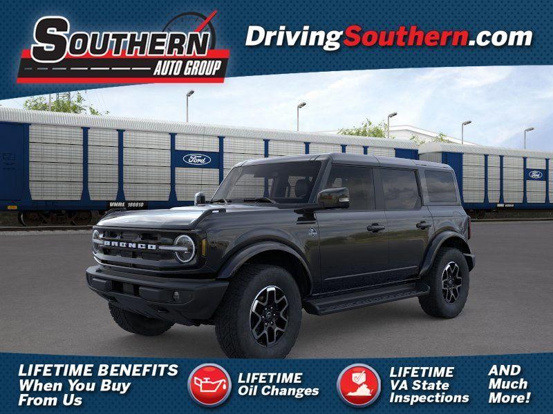 new 2025 Ford Bronco car, priced at $51,252