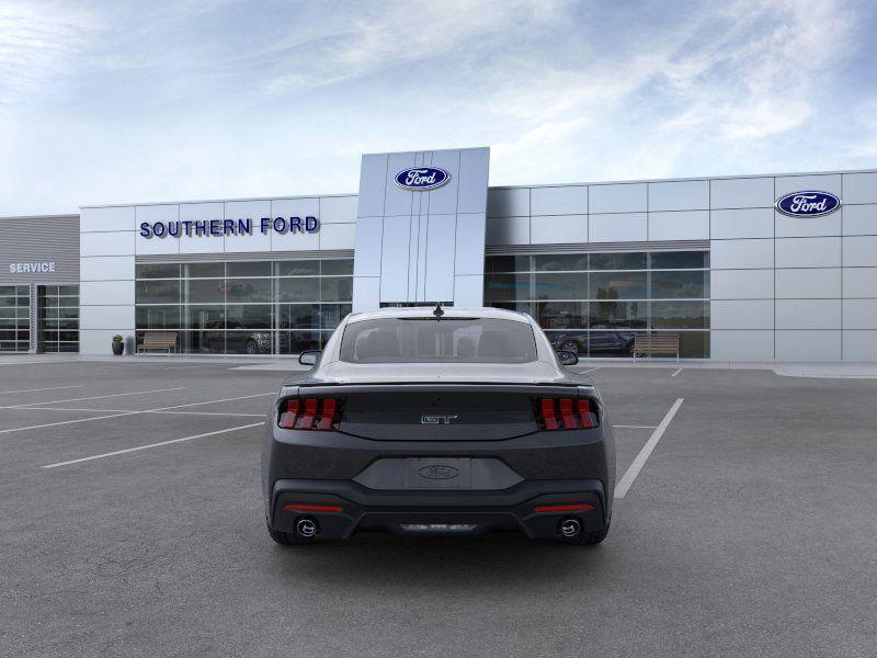 new 2024 Ford Mustang car, priced at $44,556