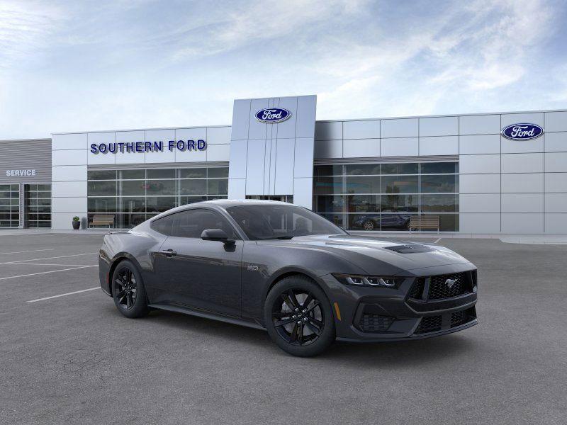 new 2024 Ford Mustang car, priced at $44,556