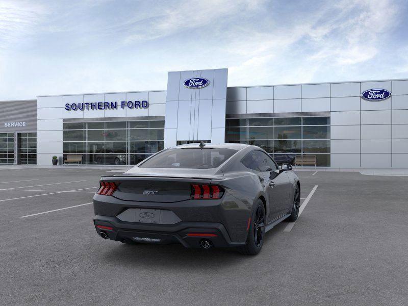 new 2024 Ford Mustang car, priced at $44,556