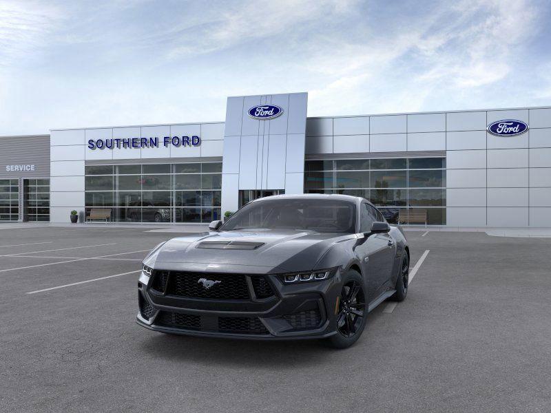 new 2024 Ford Mustang car, priced at $44,556