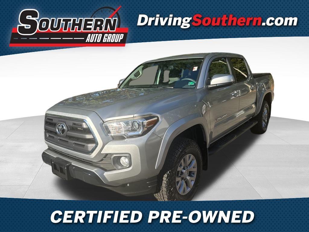 used 2017 Toyota Tacoma car, priced at $27,298