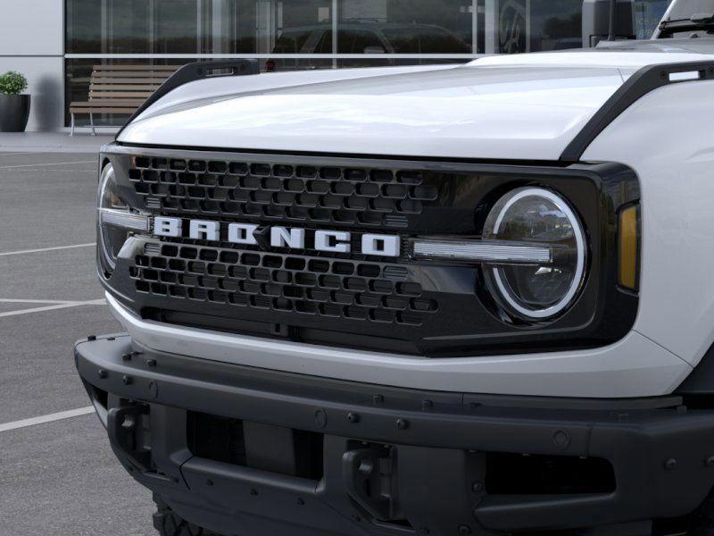 new 2024 Ford Bronco car, priced at $62,352