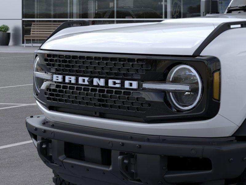 new 2024 Ford Bronco car, priced at $62,400