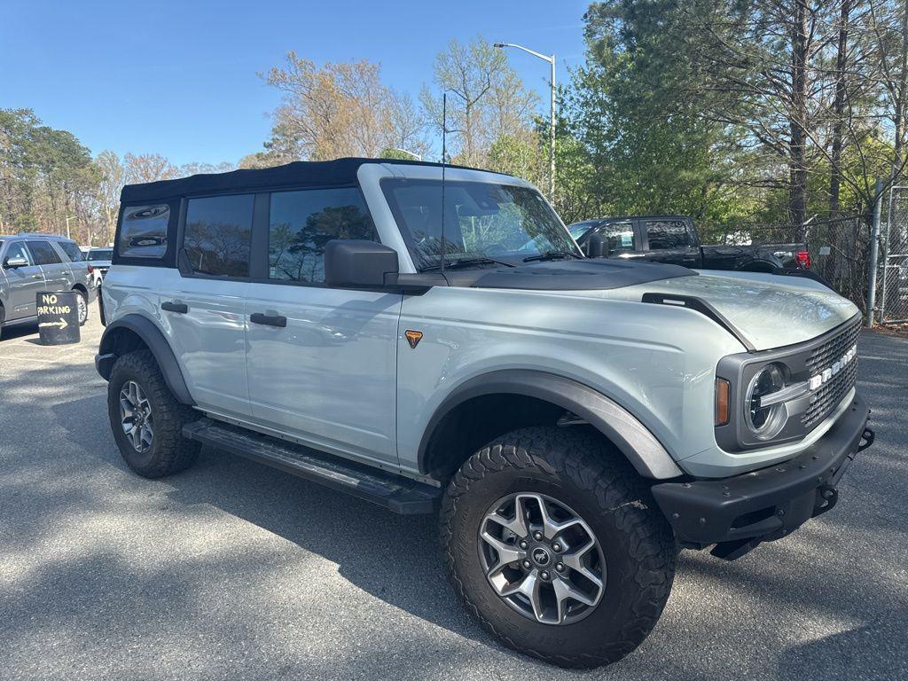 used 2021 Ford Bronco car, priced at $43,835