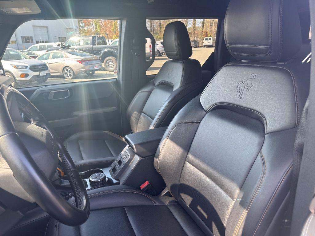used 2021 Ford Bronco car, priced at $41,410
