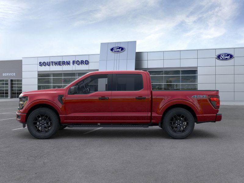 new 2025 Ford F-150 car, priced at $57,210