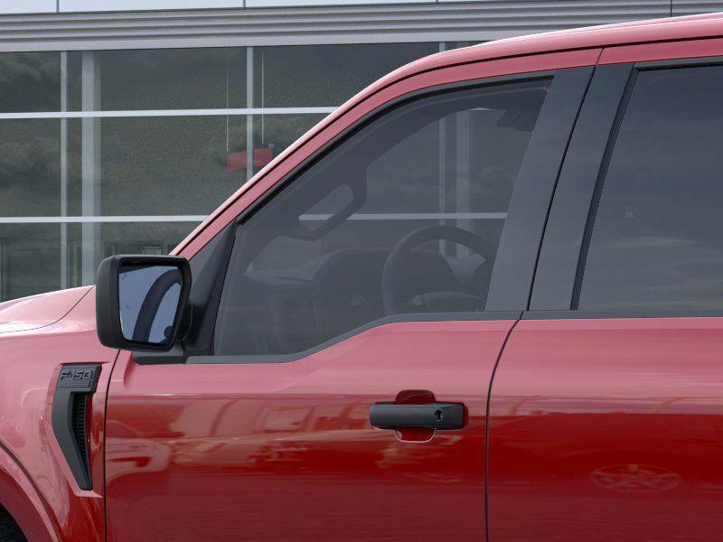 new 2025 Ford F-150 car, priced at $57,210