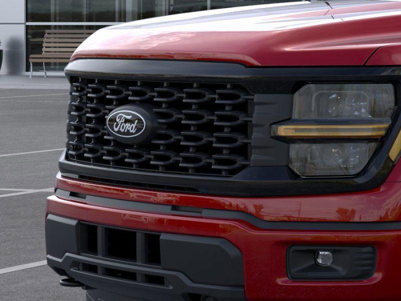 new 2025 Ford F-150 car, priced at $57,210