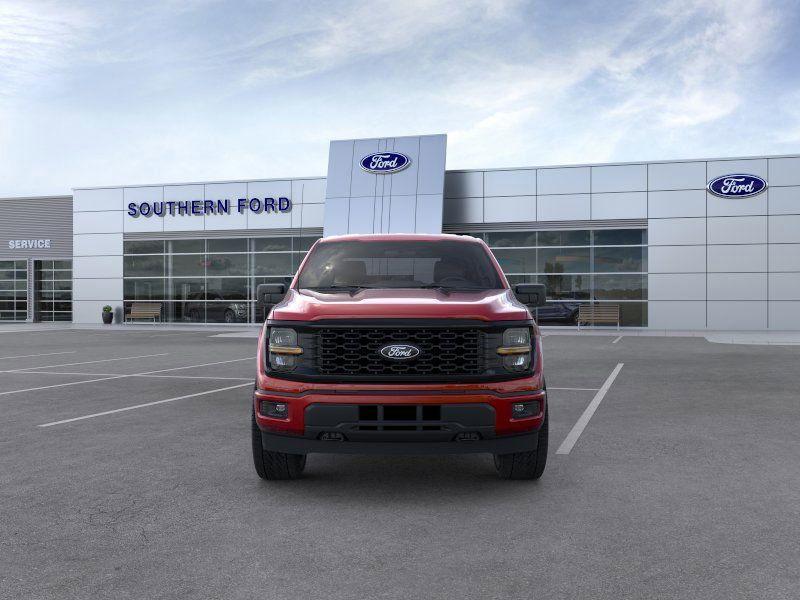 new 2025 Ford F-150 car, priced at $57,210