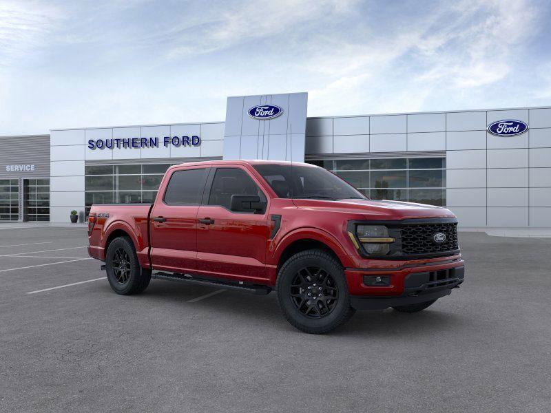 new 2025 Ford F-150 car, priced at $57,210