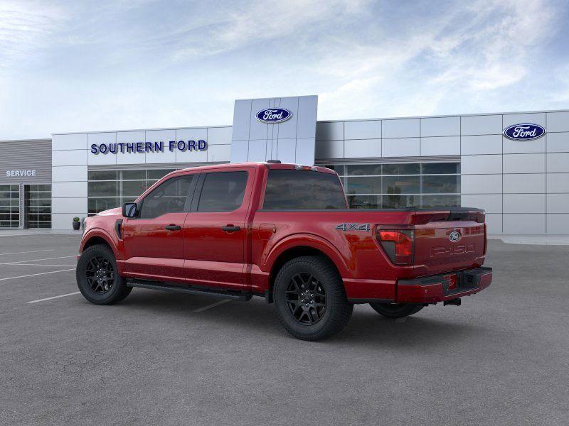 new 2025 Ford F-150 car, priced at $57,210