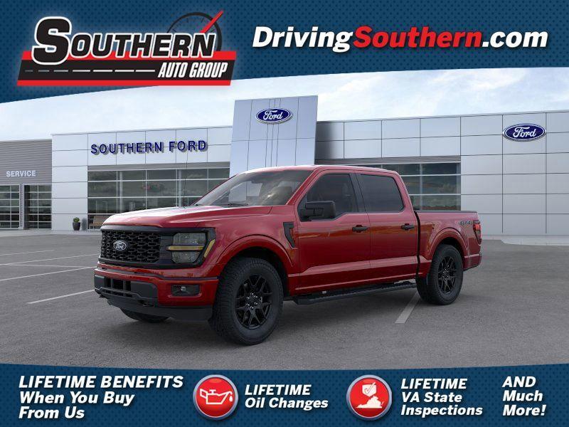 new 2025 Ford F-150 car, priced at $48,681