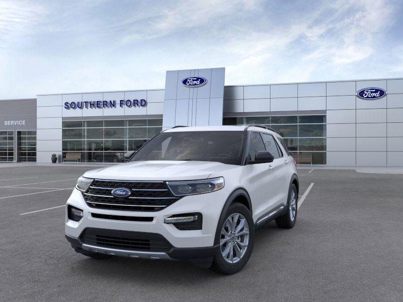 new 2024 Ford Explorer car, priced at $48,178