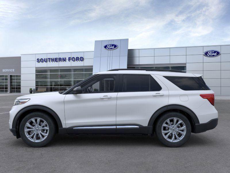 new 2024 Ford Explorer car, priced at $48,178