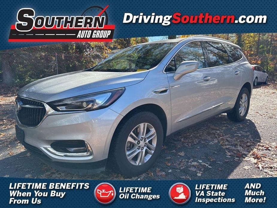 used 2018 Buick Enclave car, priced at $18,830