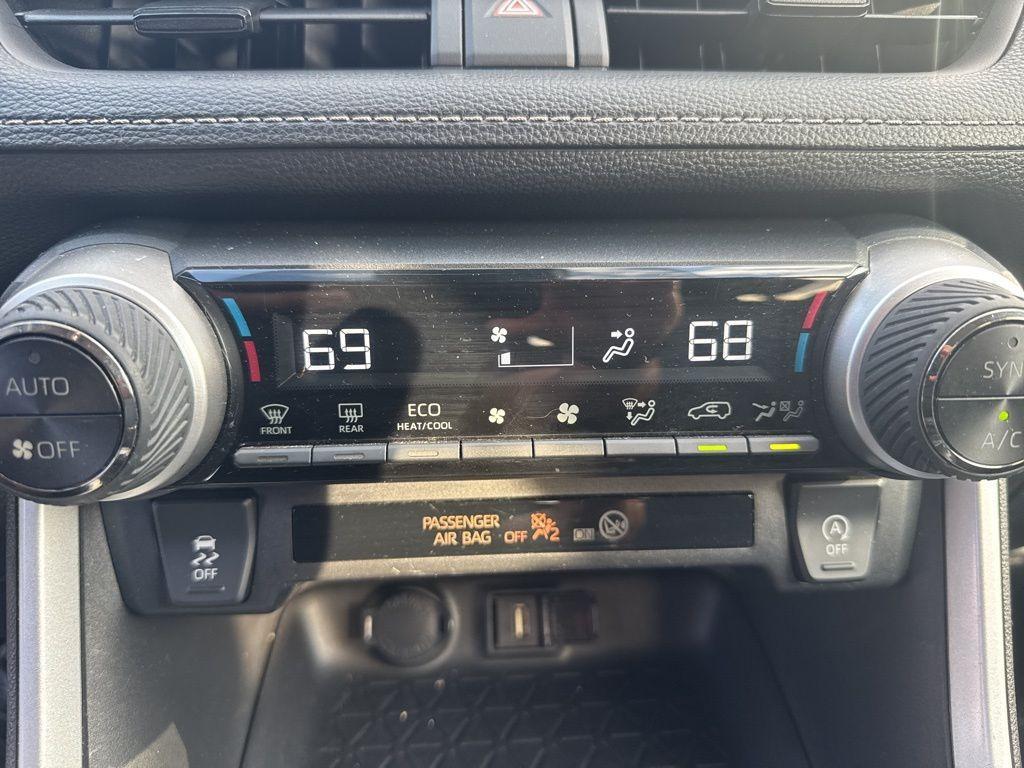 used 2022 Toyota RAV4 car, priced at $24,632