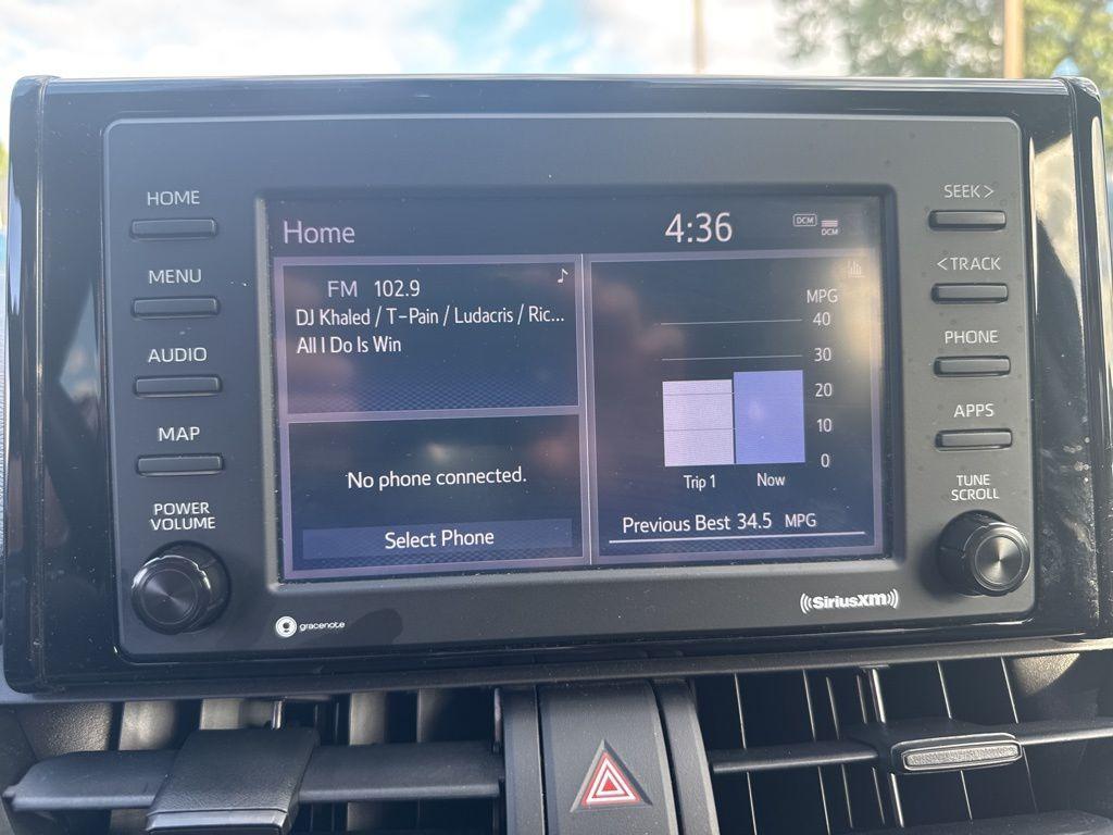 used 2022 Toyota RAV4 car, priced at $24,632