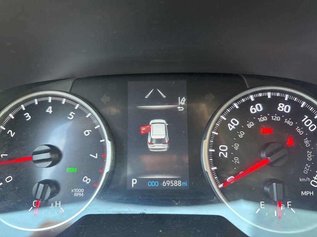 used 2022 Toyota RAV4 car, priced at $24,632