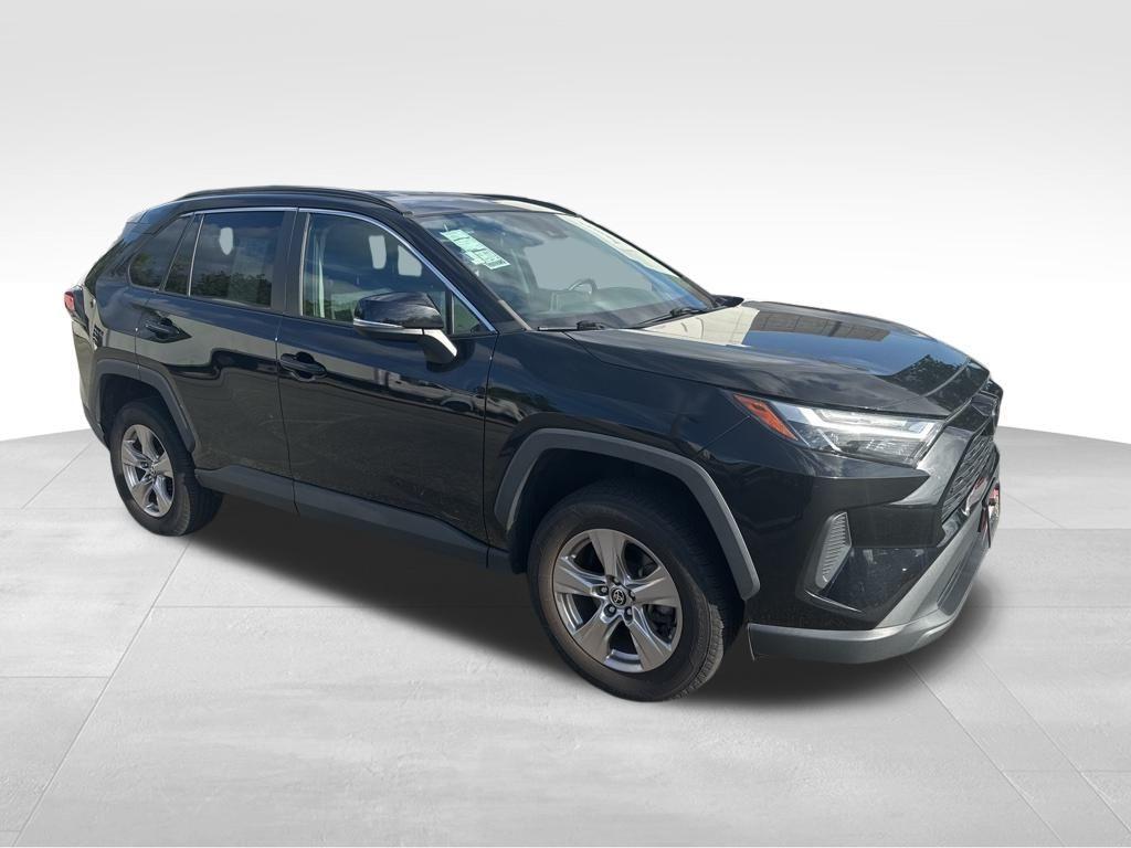 used 2022 Toyota RAV4 car, priced at $24,632