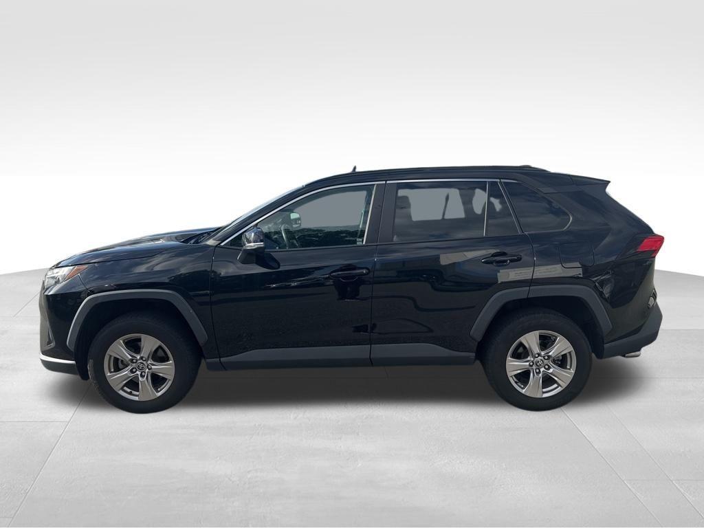 used 2022 Toyota RAV4 car, priced at $24,632