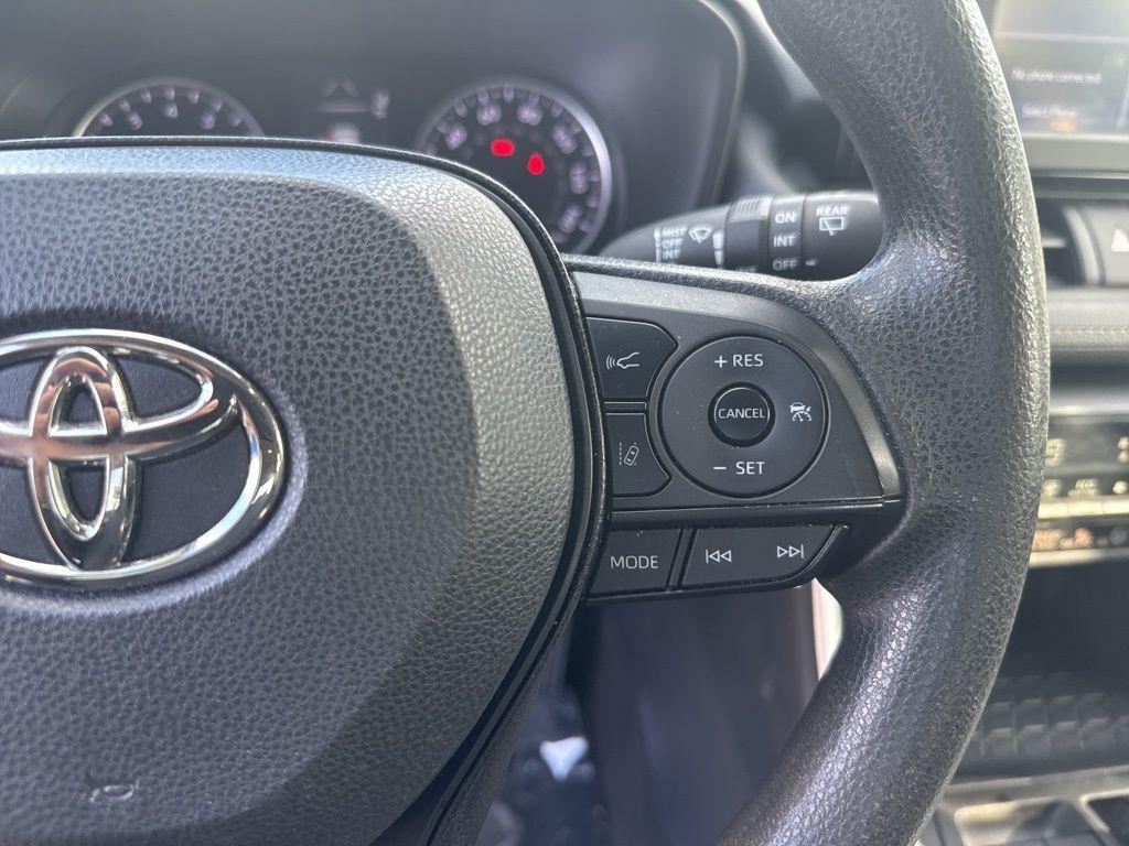 used 2022 Toyota RAV4 car, priced at $24,632
