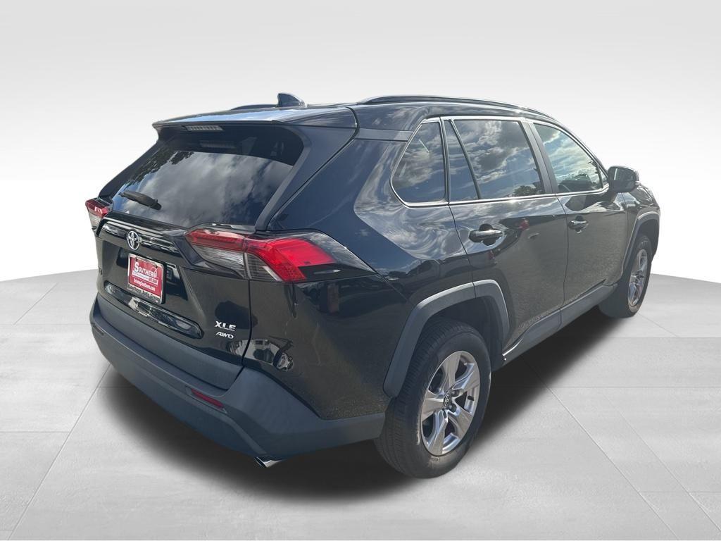 used 2022 Toyota RAV4 car, priced at $24,632