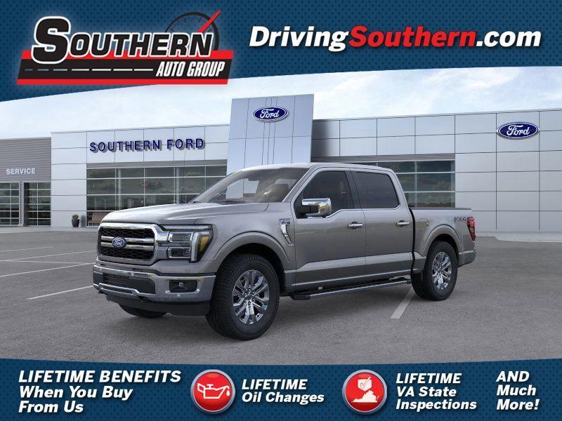 new 2025 Ford F-150 car, priced at $64,116