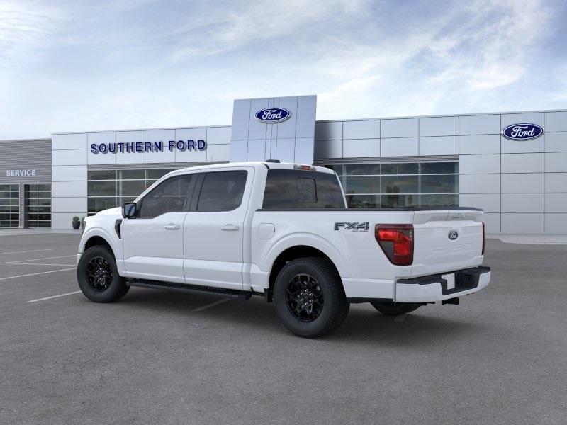 new 2024 Ford F-150 car, priced at $56,237