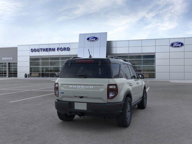 new 2024 Ford Bronco Sport car, priced at $41,555