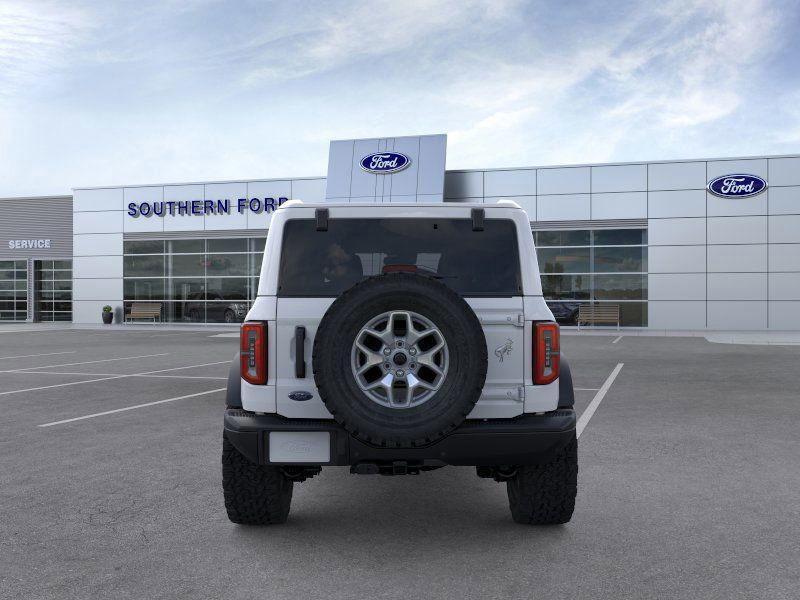 new 2025 Ford Bronco car, priced at $60,431