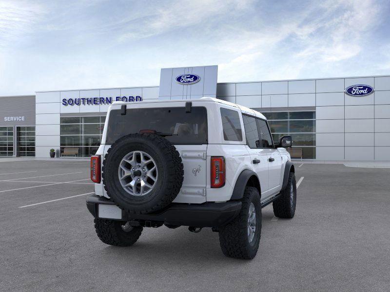 new 2025 Ford Bronco car, priced at $60,431