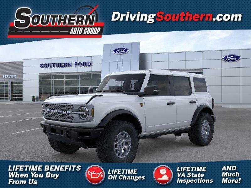 new 2025 Ford Bronco car, priced at $60,431