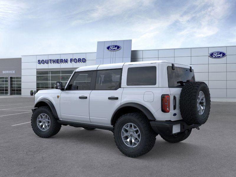 new 2025 Ford Bronco car, priced at $60,431