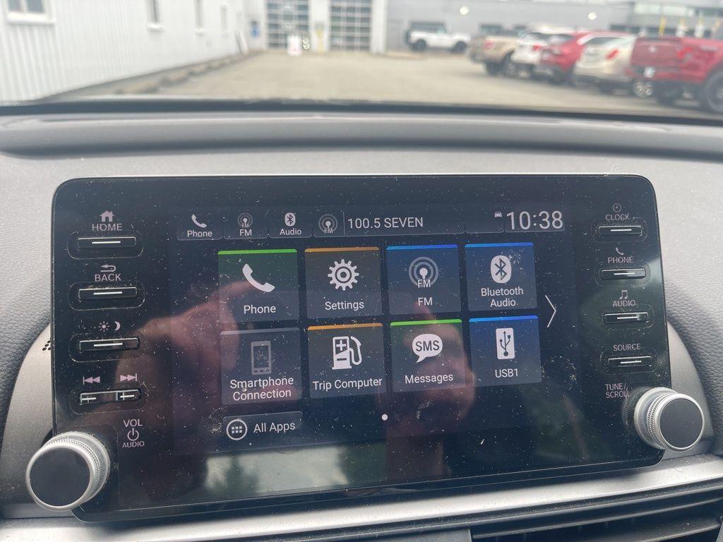 used 2022 Honda Accord car, priced at $25,210