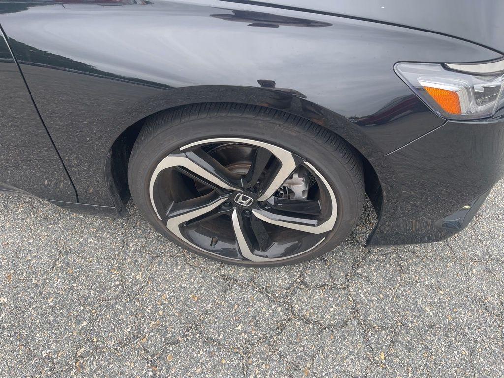 used 2022 Honda Accord car, priced at $25,210