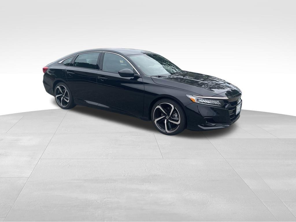 used 2022 Honda Accord car, priced at $25,210