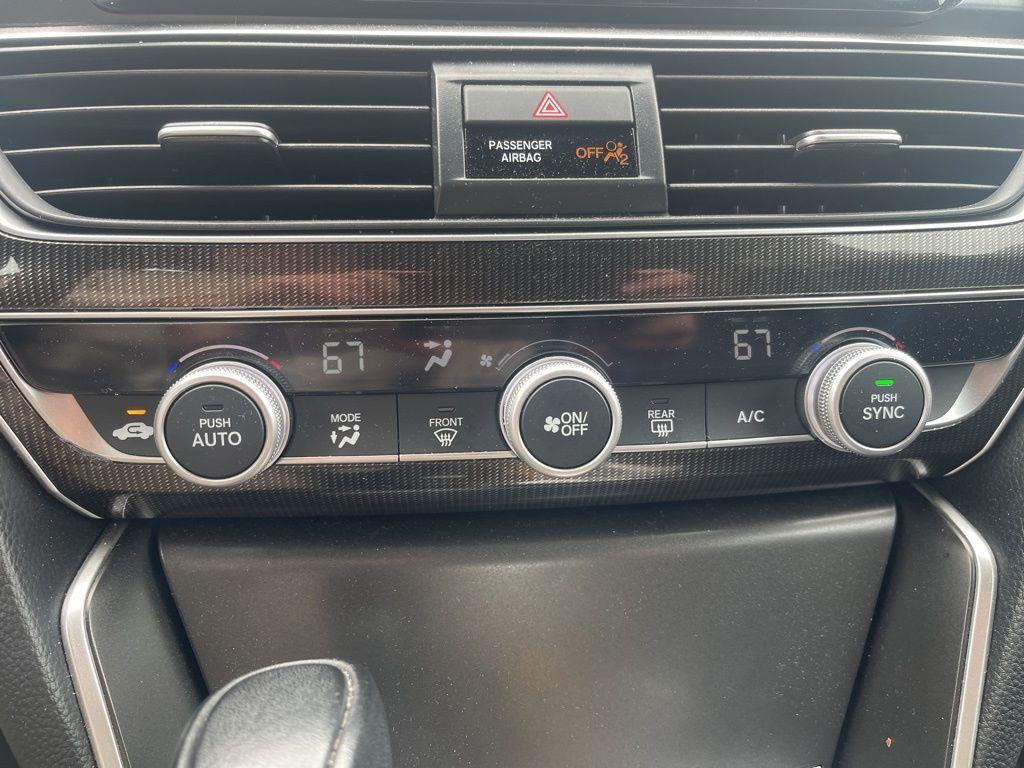 used 2022 Honda Accord car, priced at $25,210
