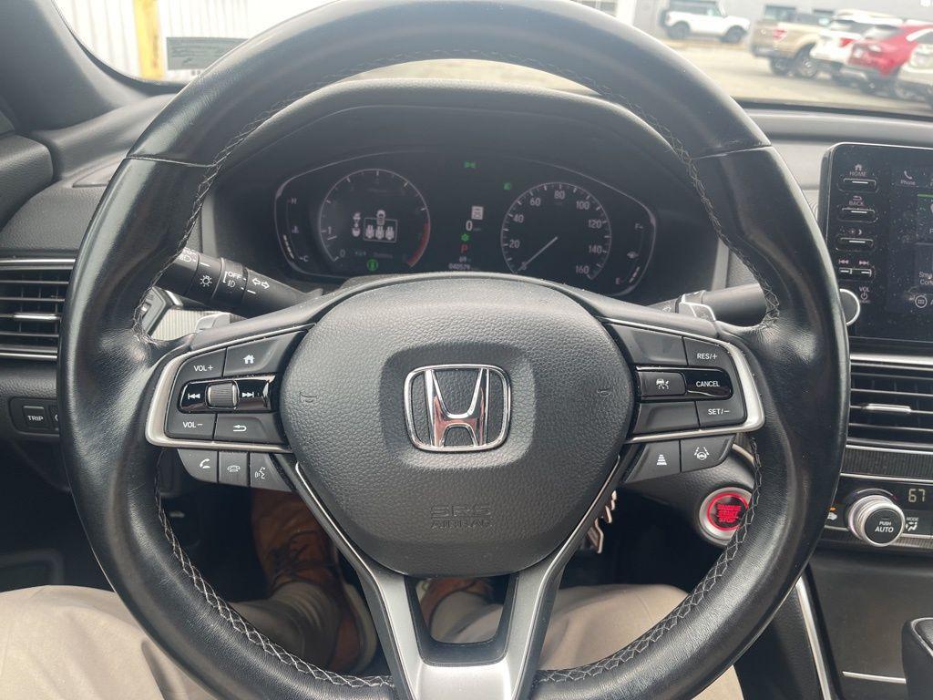 used 2022 Honda Accord car, priced at $25,210