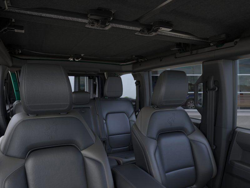 new 2025 Ford Bronco car, priced at $58,486