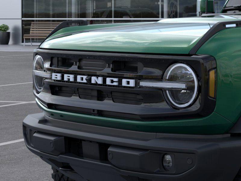 new 2025 Ford Bronco car, priced at $58,486