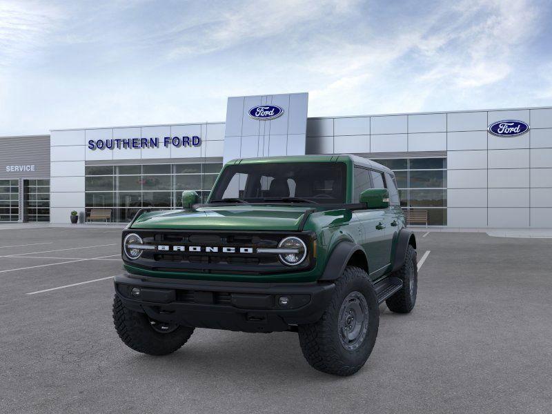 new 2025 Ford Bronco car, priced at $58,486