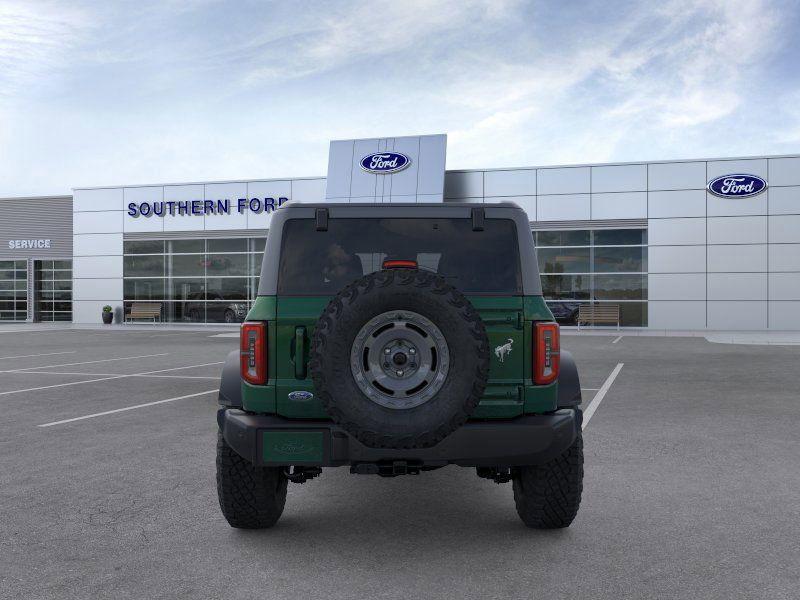 new 2025 Ford Bronco car, priced at $58,486