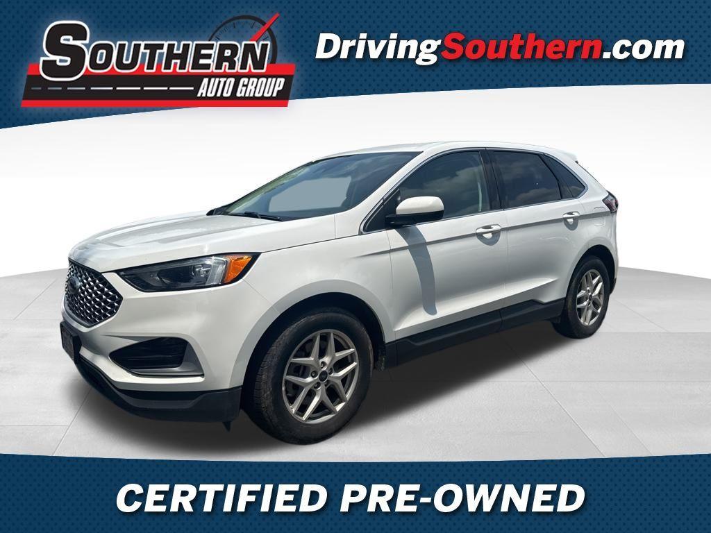 used 2023 Ford Edge car, priced at $19,753