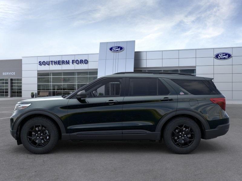 new 2024 Ford Explorer car, priced at $50,342