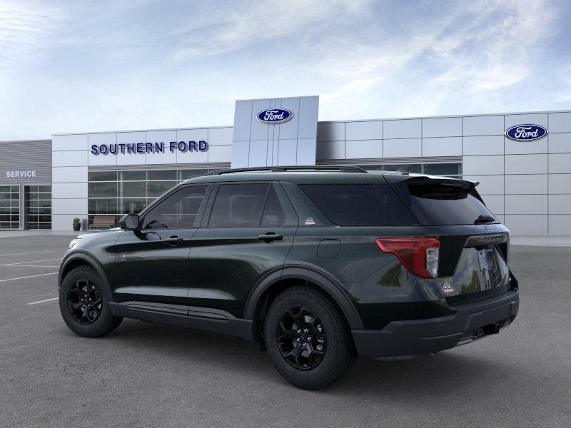 new 2024 Ford Explorer car, priced at $50,342