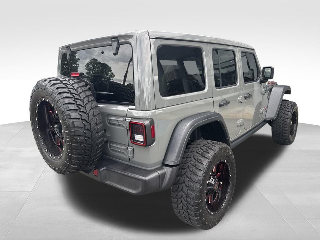 used 2021 Jeep Wrangler Unlimited car, priced at $36,136