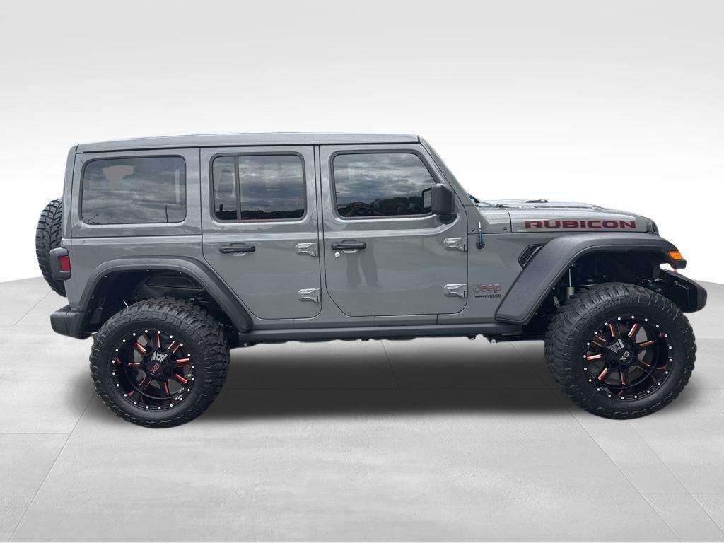 used 2021 Jeep Wrangler Unlimited car, priced at $36,136