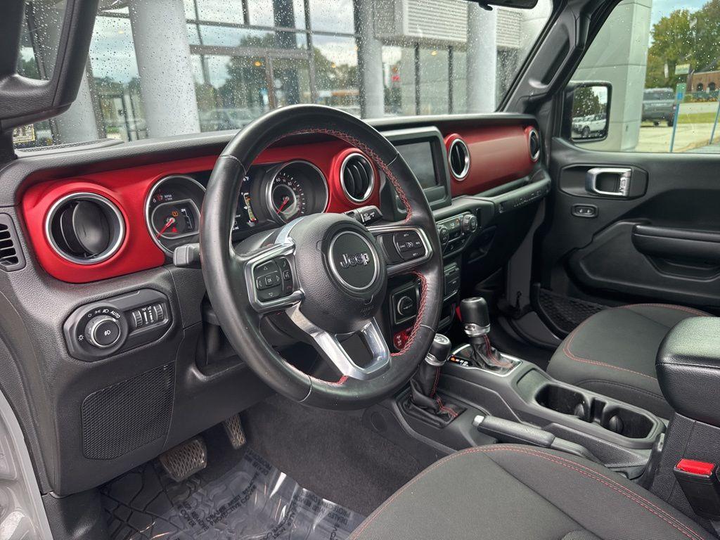 used 2021 Jeep Wrangler Unlimited car, priced at $36,136