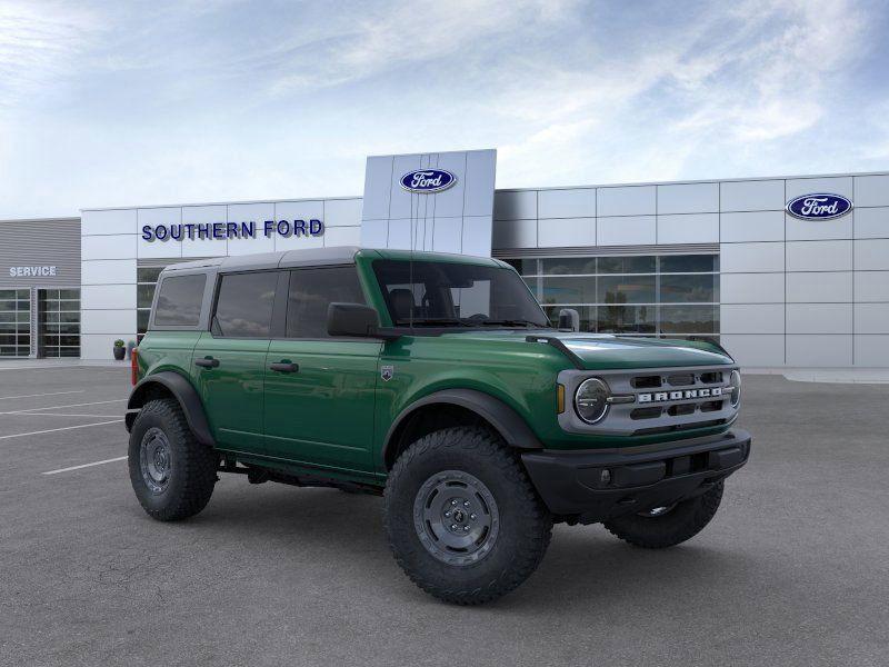 new 2024 Ford Bronco car, priced at $52,155